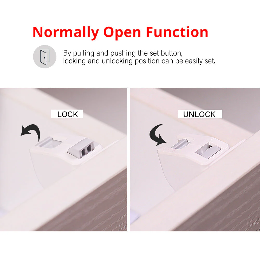 Baby Magnetic Invisible Safety Lock - Image 3