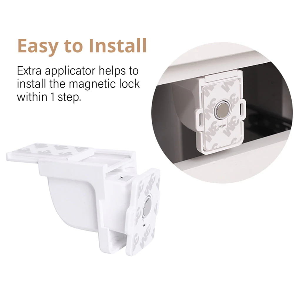 Baby Magnetic Invisible Safety Lock - Image 7