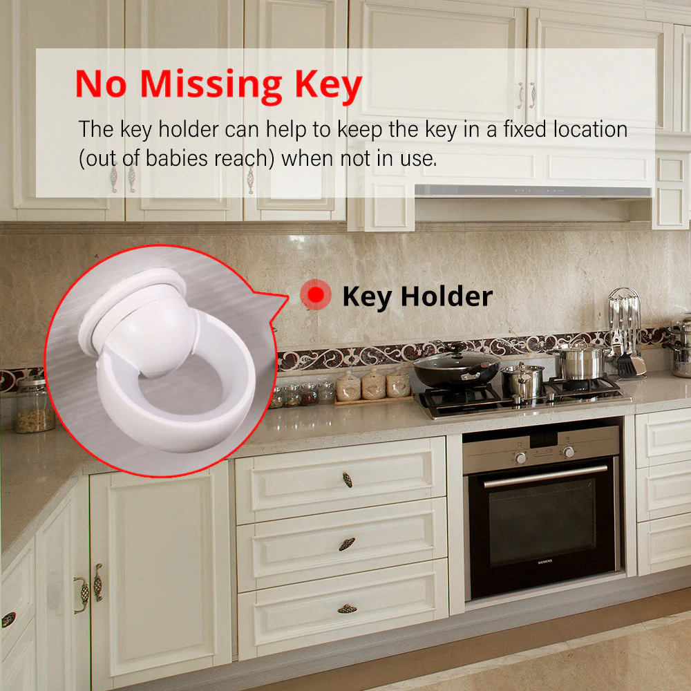 Baby Magnetic Invisible Safety Lock - Image 8