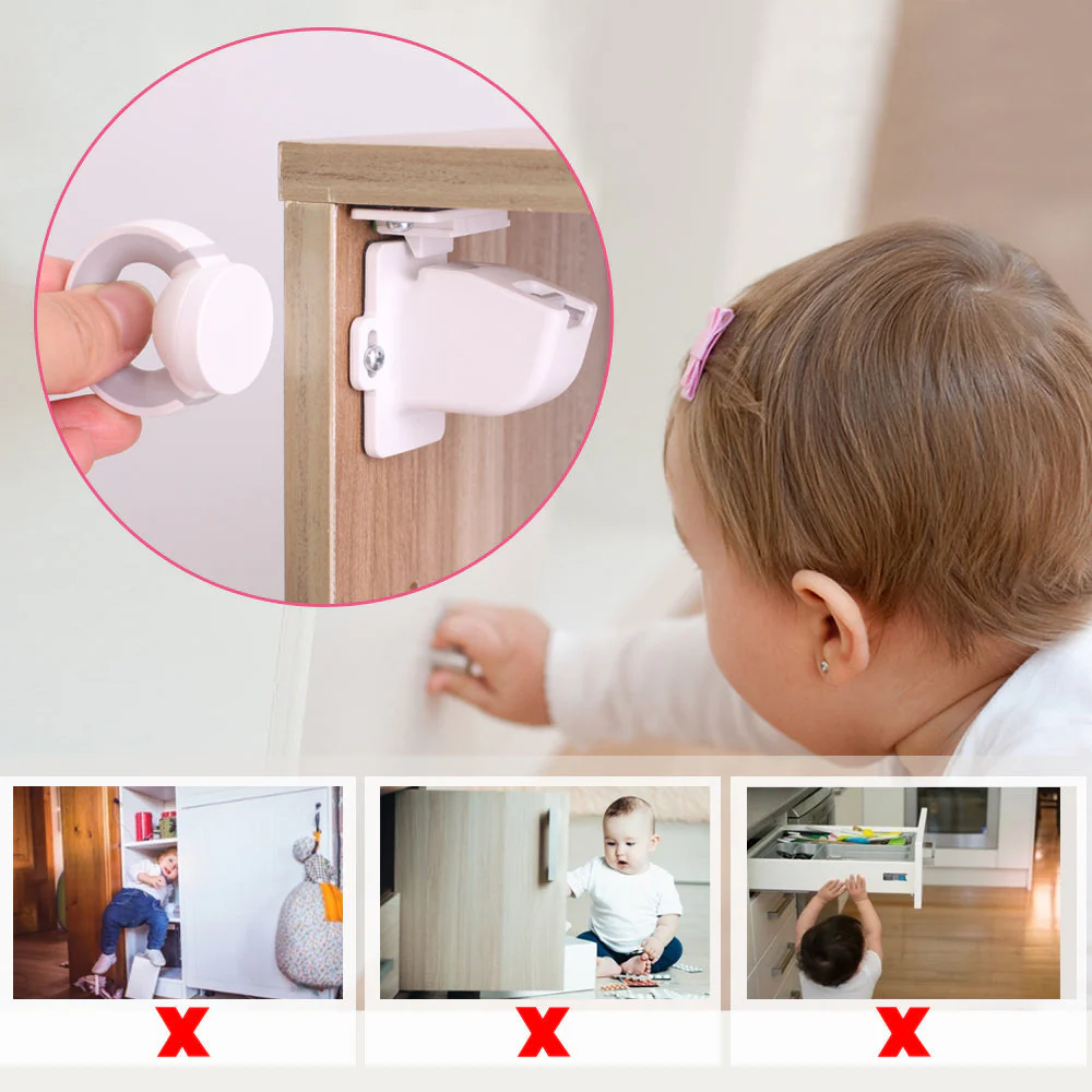 Baby Magnetic Invisible Safety Lock - Image 9
