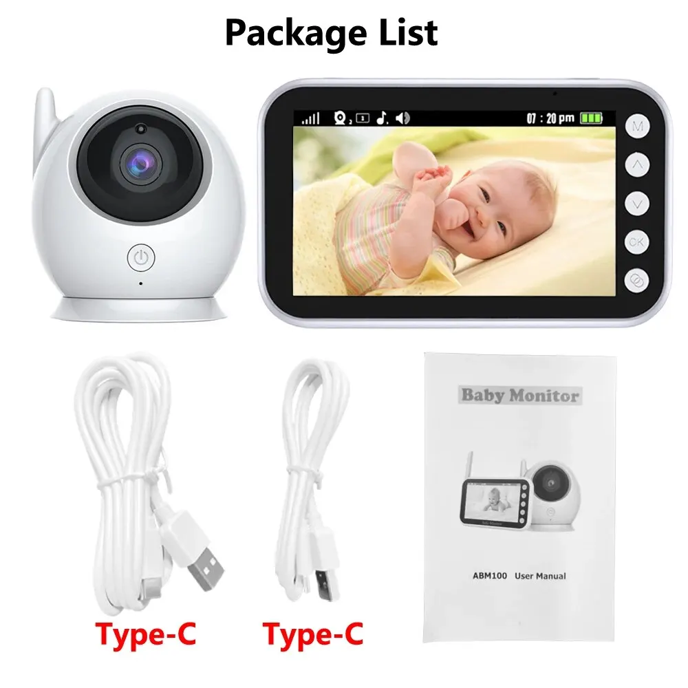 Baby Monitor Surveillance Night Vision Music Nanny Camera - Image 7
