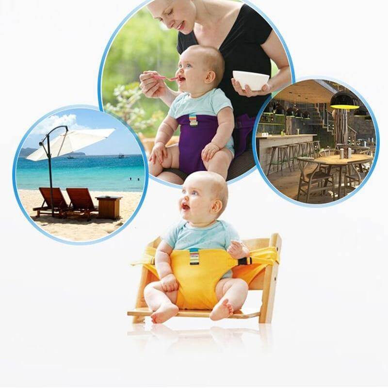 Baby Portable Safeguarding Feeding Booster Belt - Image 9