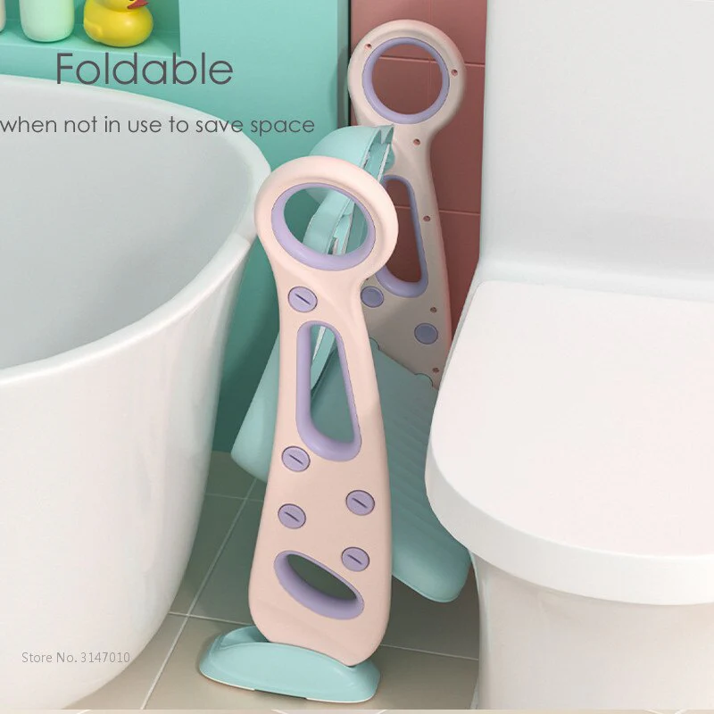 Baby Potty Training Detachable Anti-slip Potty Kit with Ladder - Image 12