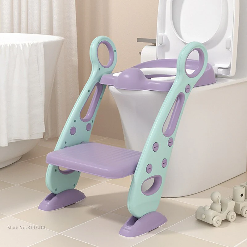Baby Potty Training Detachable Anti-slip Potty Kit with Ladder - Image 14