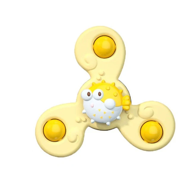 Baby Safe Spin Educational Interactive Toy - Image 7