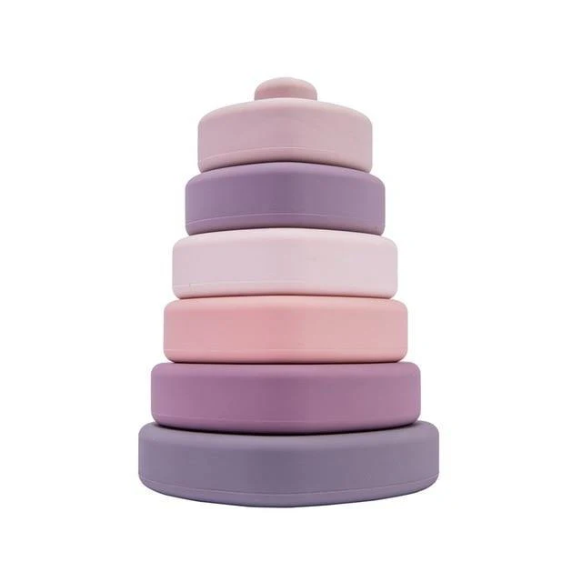 Baby Silicone Construction Stacking Smart Block Game - Image 14