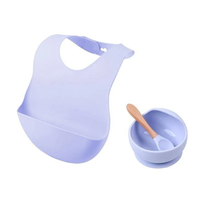 Baby Silicone Dining Tableware - Image 17