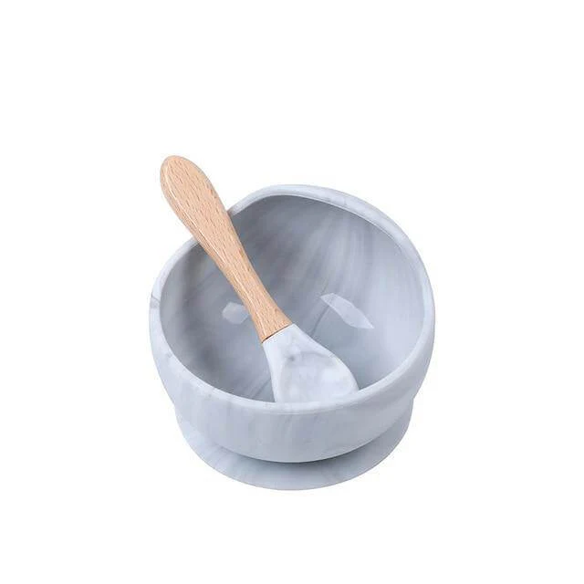 Baby Silicone Dining Tableware - Image 4