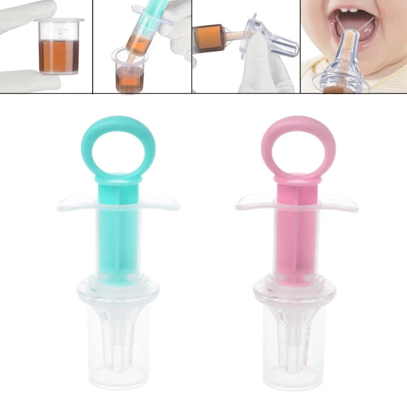 Baby Smart Squeeze Medicine Feeding Needle - Image 3