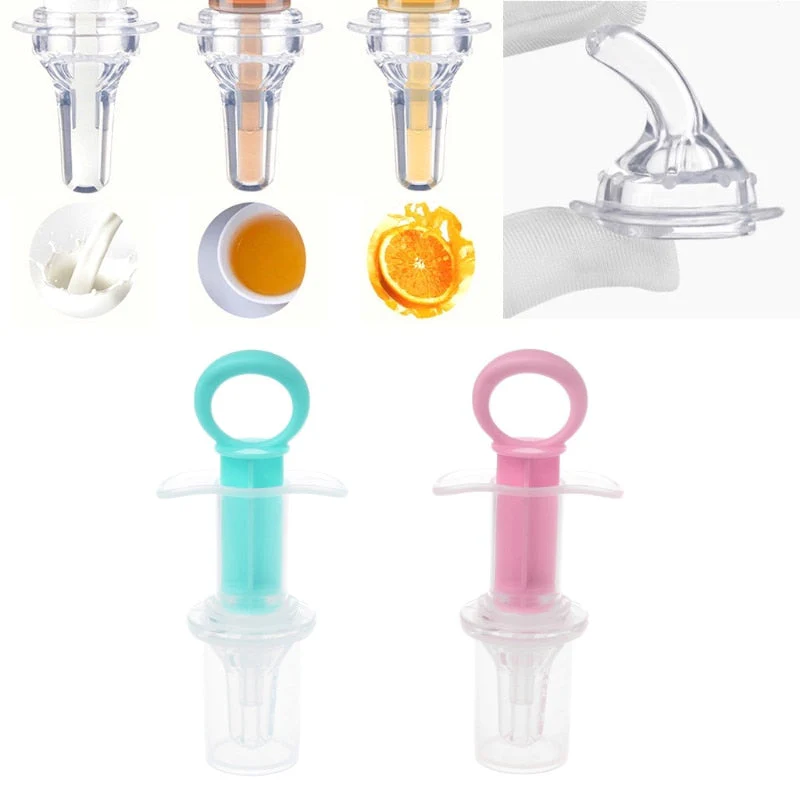 Baby Smart Squeeze Medicine Feeding Needle - Image 4