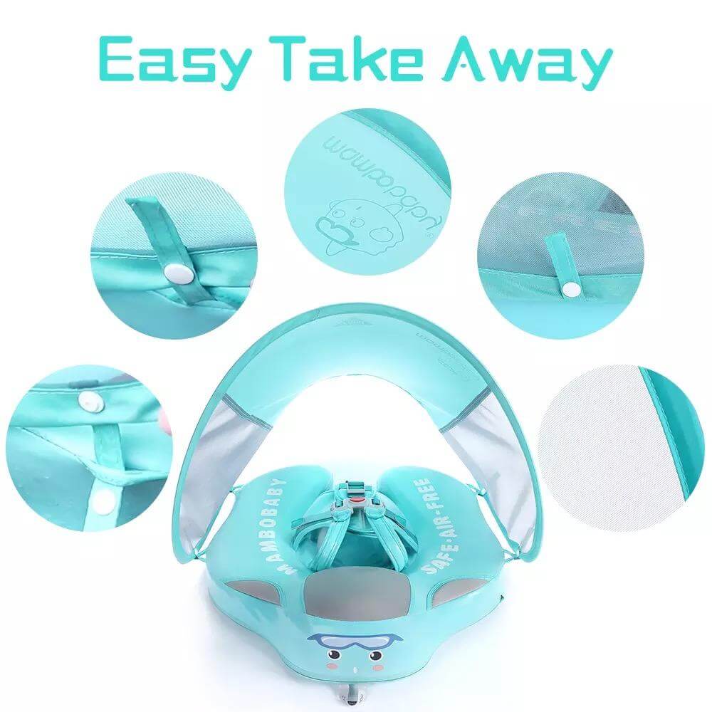 Baby Solid Float Ring Infant Swim Trainer - Image 5