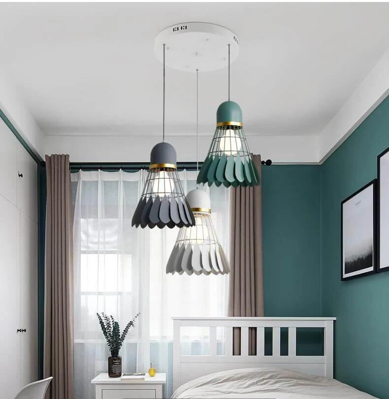Badminton Minimalist Chandelier Lamp - Image 2