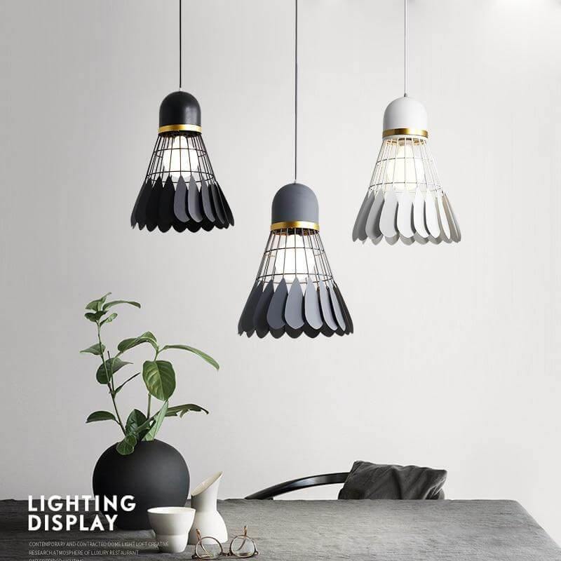 Badminton Minimalist Chandelier Lamp - Image 3