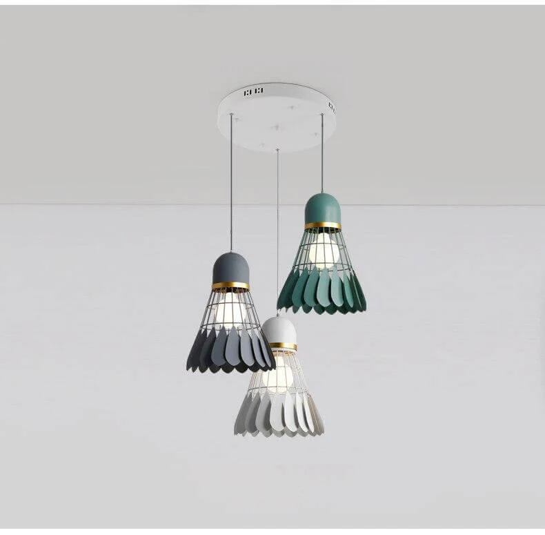 Badminton Minimalist Chandelier Lamp - Image 4