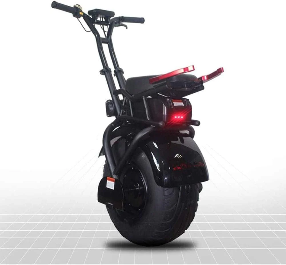 Balance Bull Electric Single-Wheeled Smart Motorcycle - Image 2