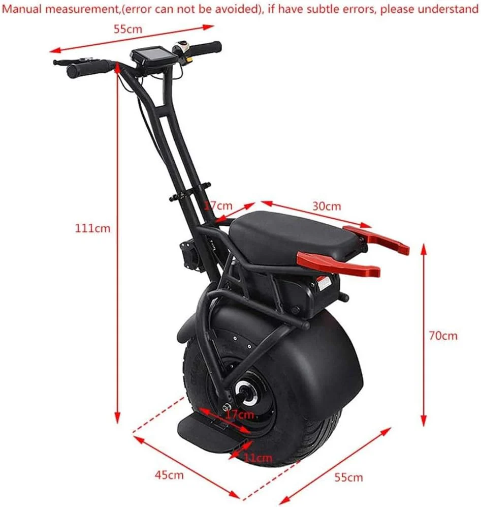 Balance Bull Electric Single-Wheeled Smart Motorcycle - Image 6