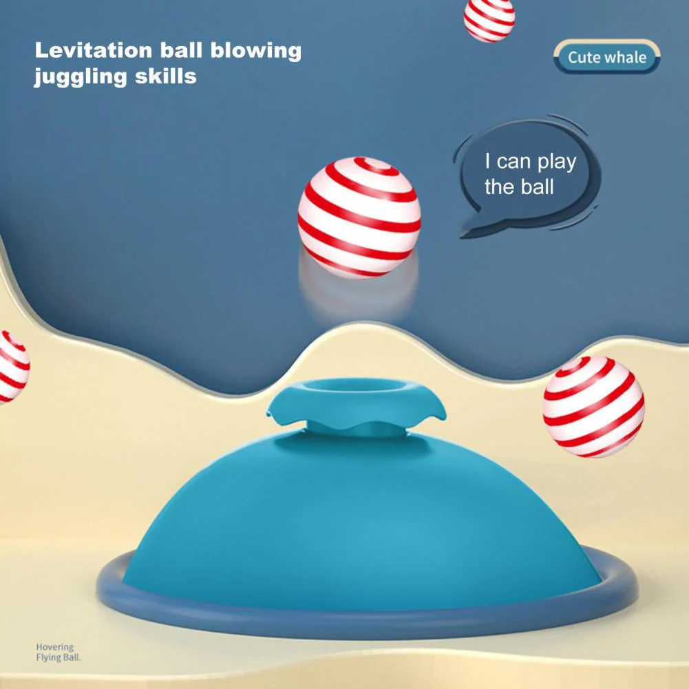 Ball Hovering Whale Kids Toy - Image 4