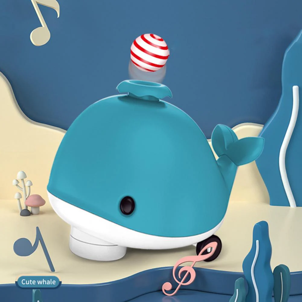 Ball Hovering Whale Kids Toy - Image 6