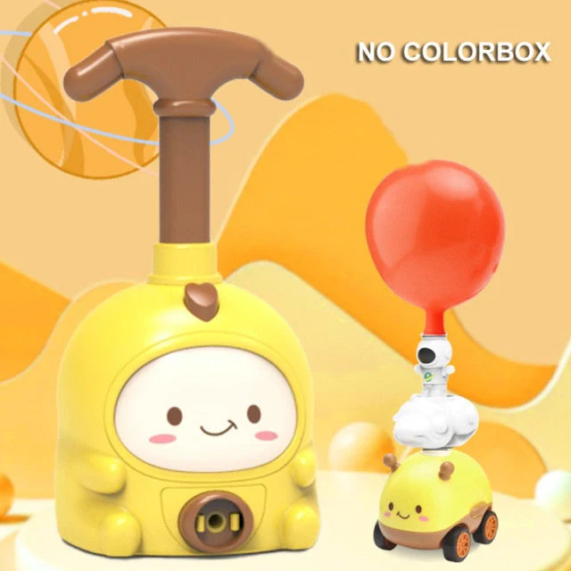 Balloon Air Power Aerodynamic Car Toy - Image 3