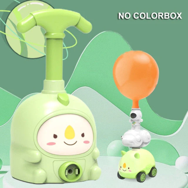 Balloon Air Power Aerodynamic Car Toy - Image 7