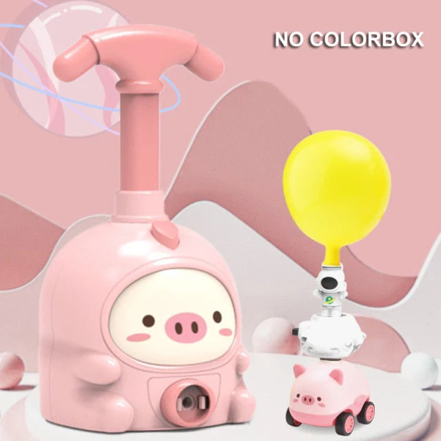Balloon Air Power Aerodynamic Car Toy - Image 8