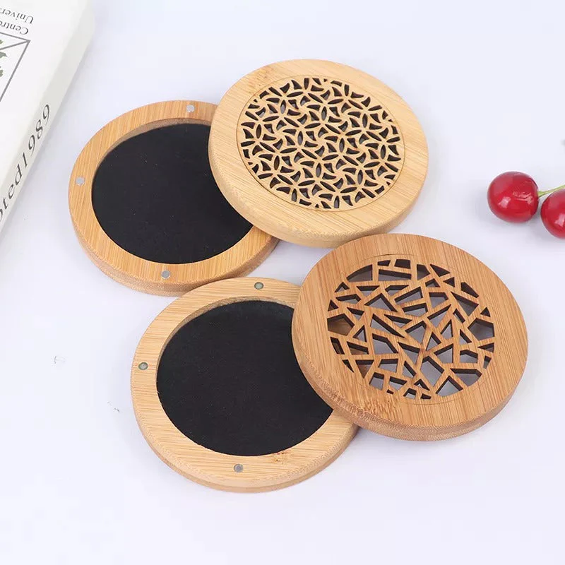 Bamboo Hollow Incense Holder - Image 4