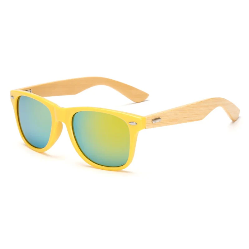 Bamboo Retro Wood Sunglasses - Image 16