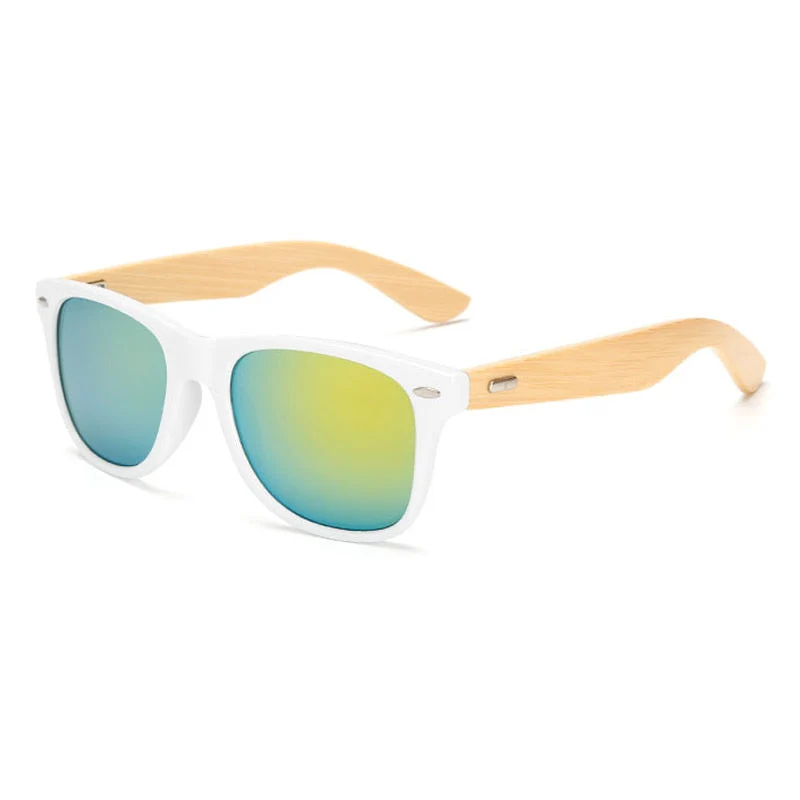 Bamboo Retro Wood Sunglasses - Image 18
