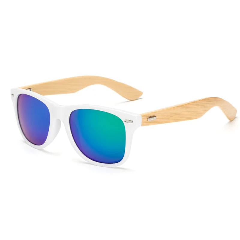 Bamboo Retro Wood Sunglasses - Image 20