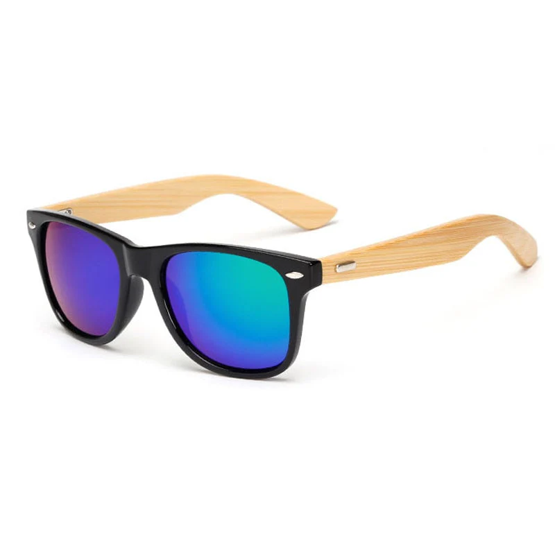 Bamboo Retro Wood Sunglasses - Image 9