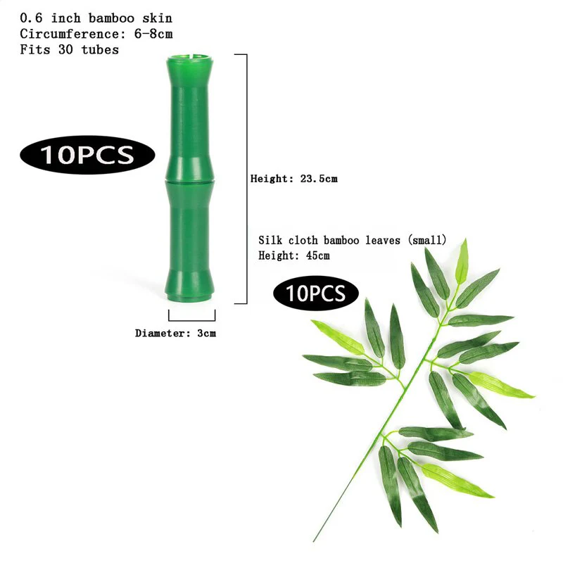 Bamboo Skin Pipe Cover Package Set - Image 10