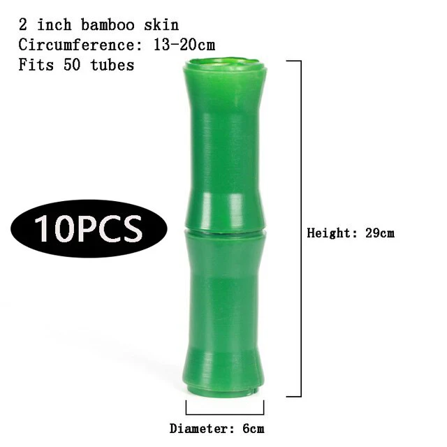 Bamboo Skin Pipe Cover Package Set - Image 11