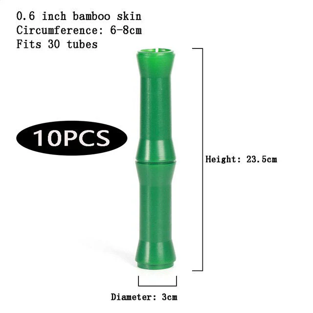 Bamboo Skin Pipe Cover Package Set - Image 14