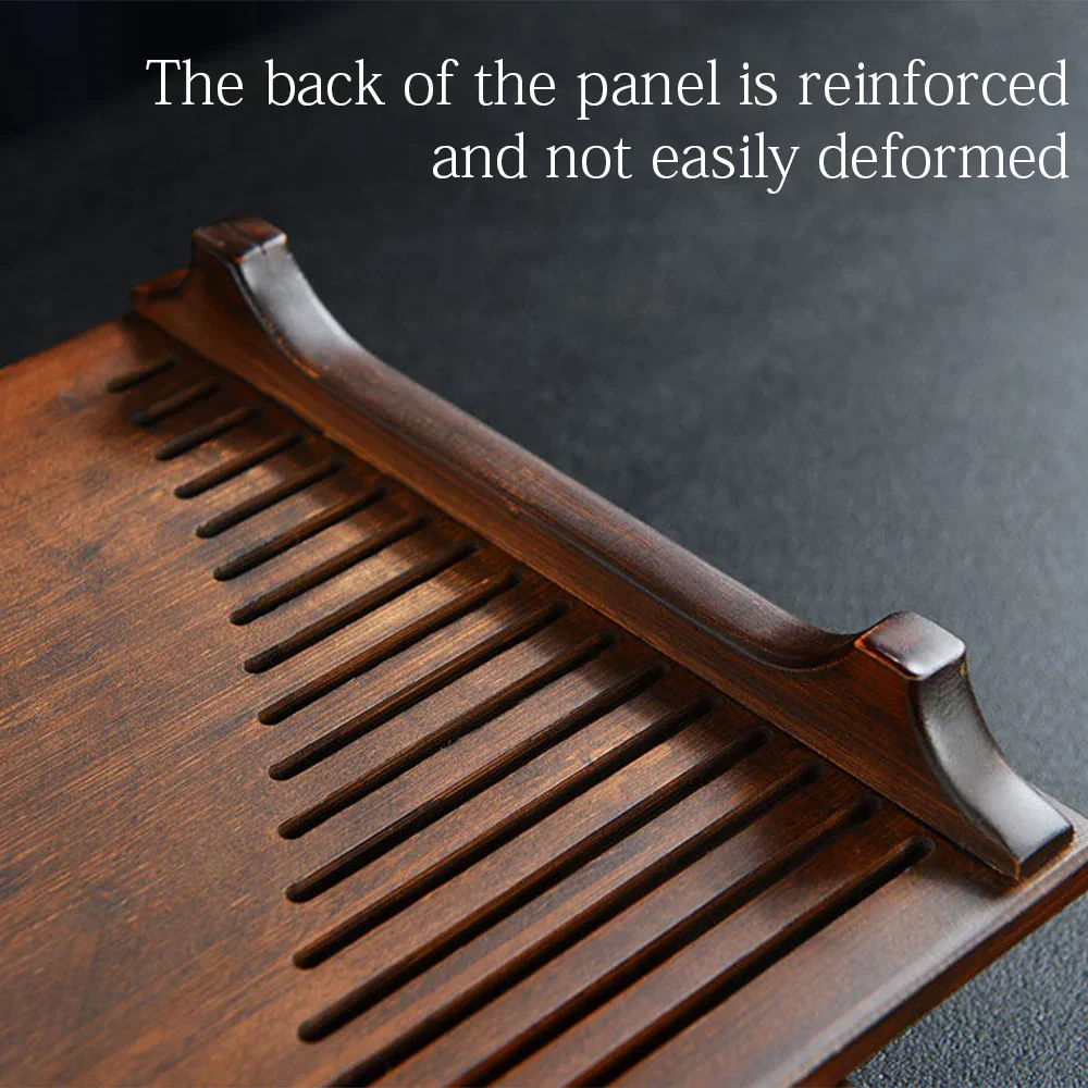 Bamboo Solid Wood Tea Ceremony Tray - Image 8
