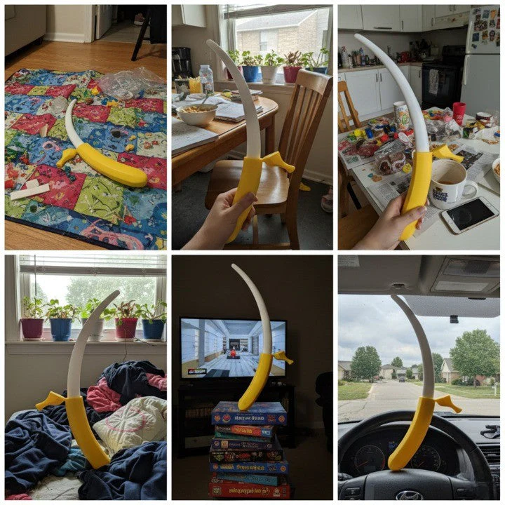Banana Attack Toy Sword - Image 6