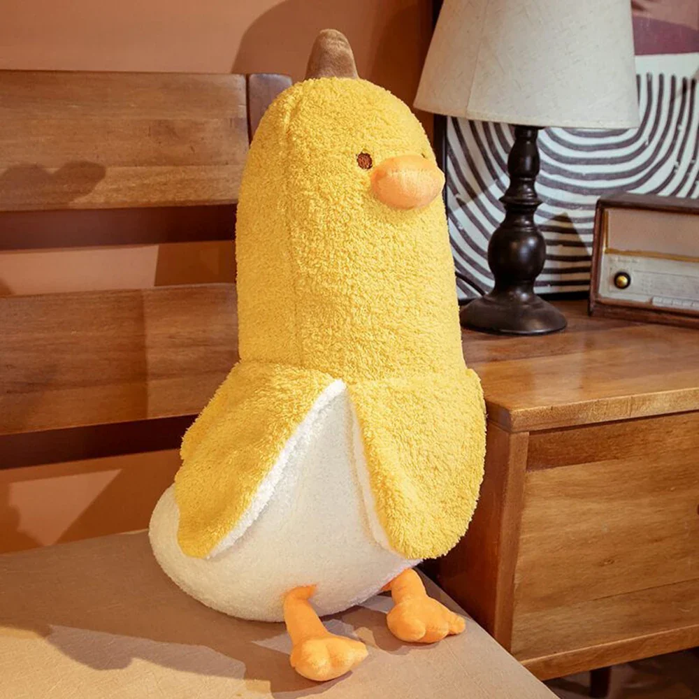 Banana Duck Plush Toy Pillow - Image 6