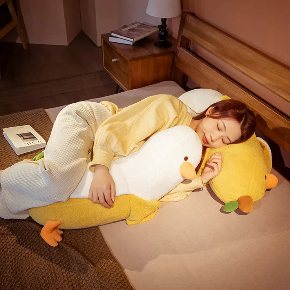 Banana Duck Plush Toy Pillow - Image 7