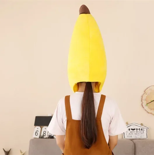 Banana Funny Party Costume Hat - Image 5