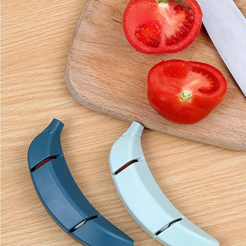 Banana Shape Creative Knife Sharpener Tool - Image 7