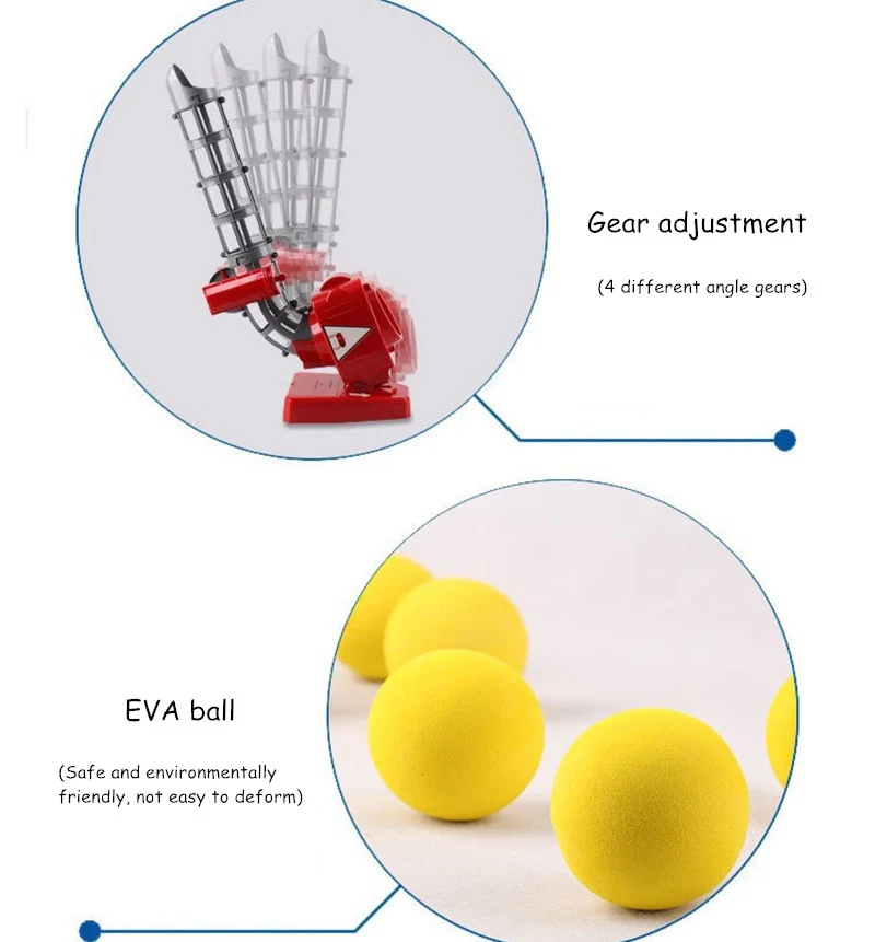 Baseball Pitching Sport Machine Set - Image 14