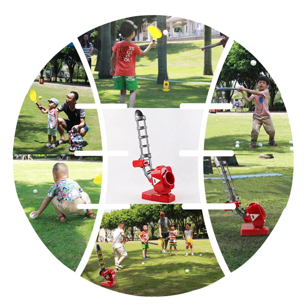 Baseball Pitching Sport Machine Set - Image 2