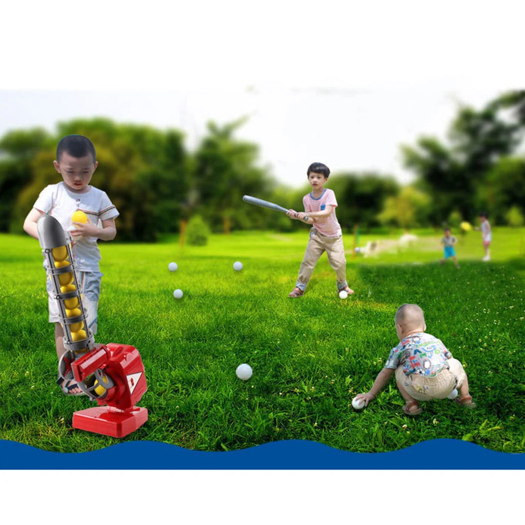 Baseball Pitching Sport Machine Set - Image 4