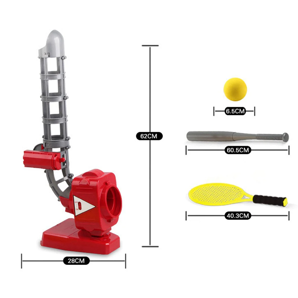 Baseball Pitching Sport Machine Set - Image 5