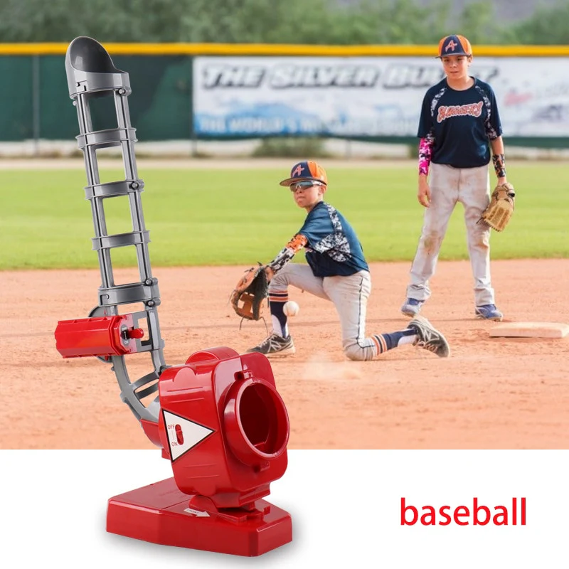Baseball Pitching Sport Machine Set - Image 6