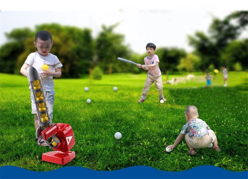 Baseball Pitching Sport Machine Set - Image 7