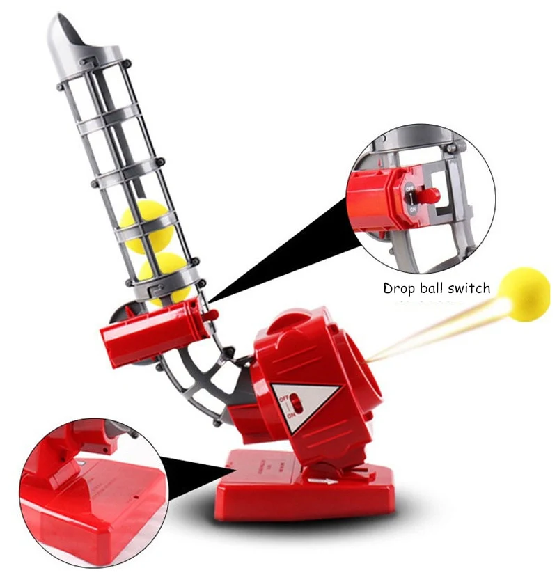 Baseball Pitching Sport Machine Set - Image 8