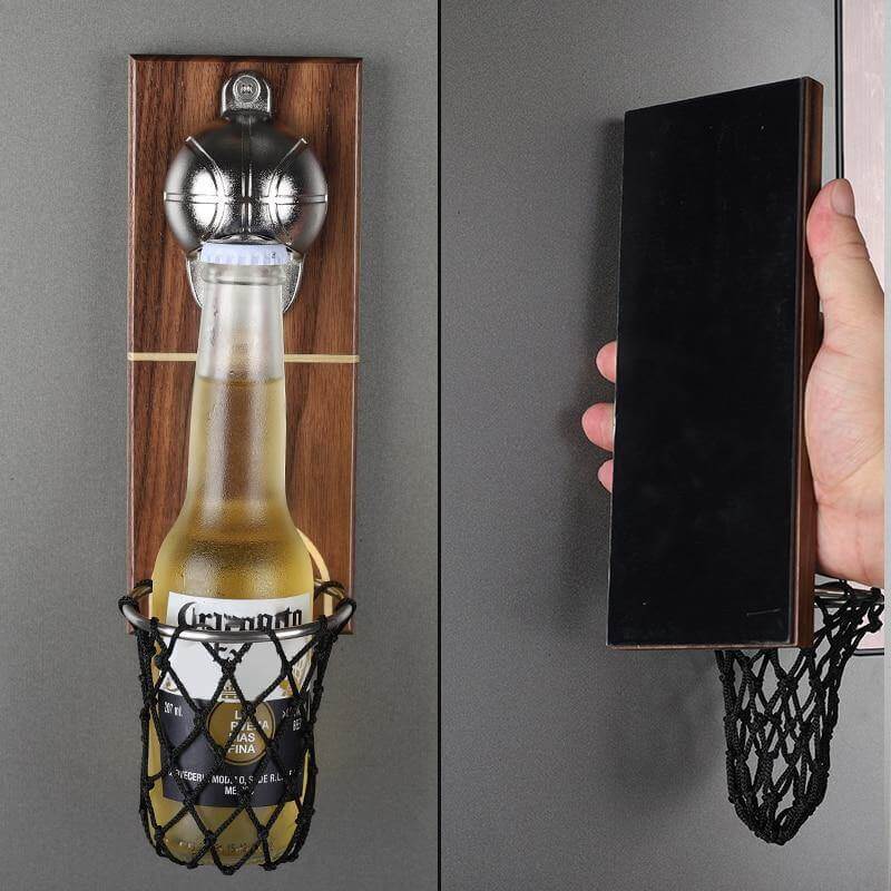 Basketball Wall Mounted Bottle Opener - Image 4