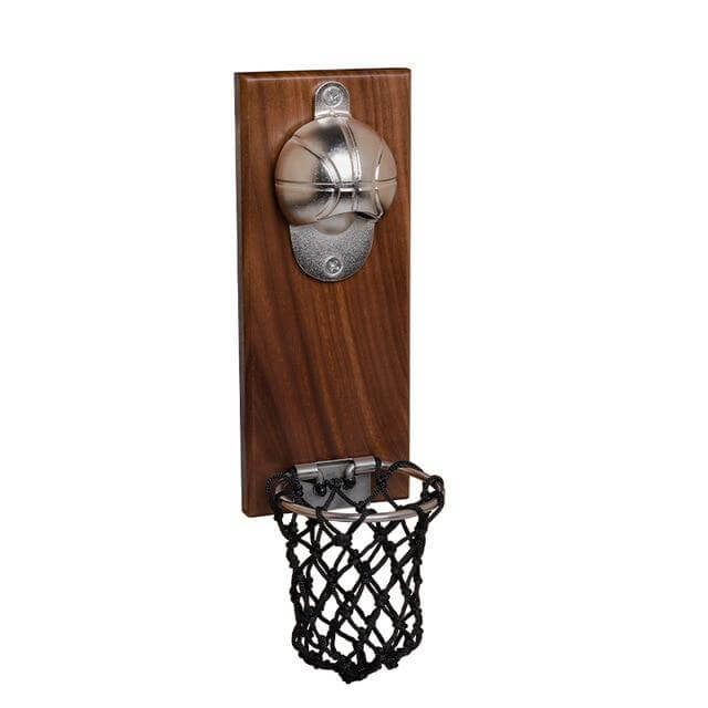 Basketball Wall Mounted Bottle Opener - Image 7