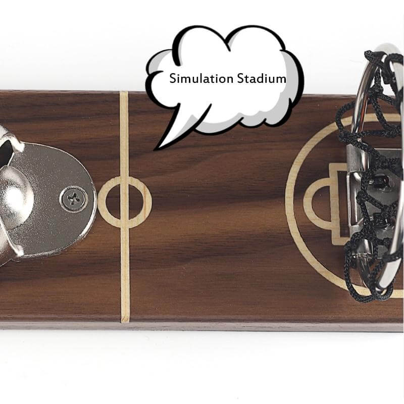 Basketball Wall Mounted Bottle Opener - Image 9