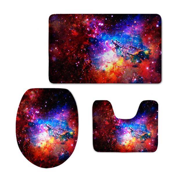 Bathroom Galaxy Stars Pads - Image 2